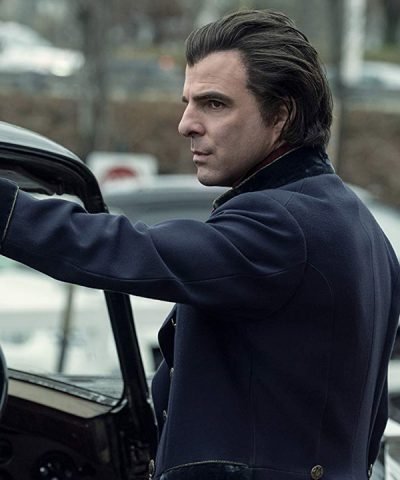 Zachary Quinto NOS4A2 Charlie Manx Tail Coat