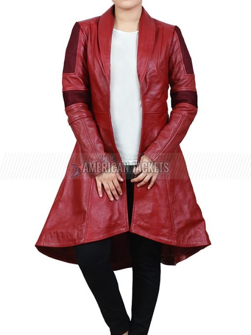 Civil War Scarlet Witch Red Coat