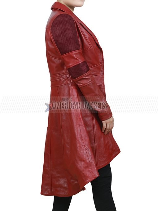 Civil War Scarlet Witch Red Coat