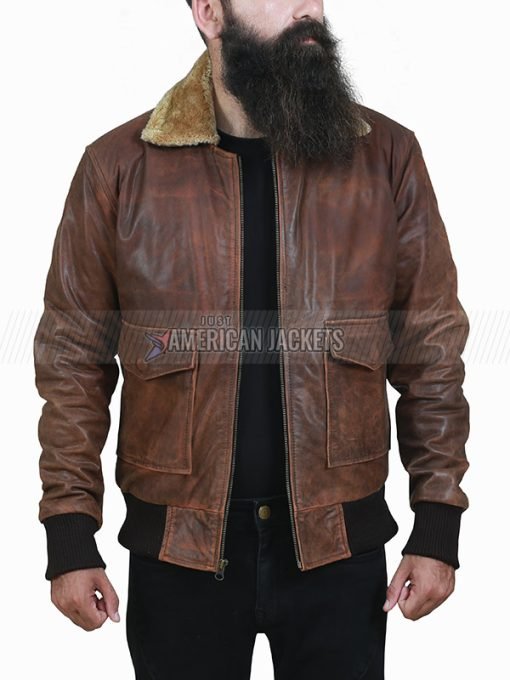 Video Game Far Cry 5 Aviator Jacket