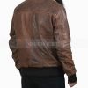 Far Cry 5 Brown Shearling Aviator Jacket