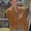 Tom Holland Spiderman Far From Home Peter Parker Suede Jacket