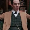 Sherlock Holmes Benedict Cumberbatch Long Brown Coat