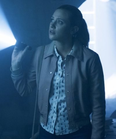 TV Series Riverdale Lili Reinhart Leather Jacket