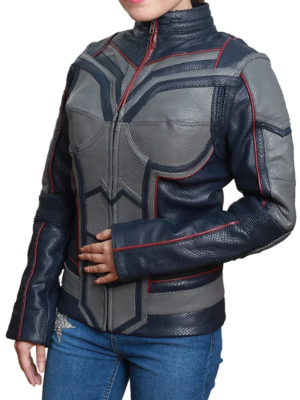 Ant-Man And The Wasp Evangeline Lilly Leather Jacket