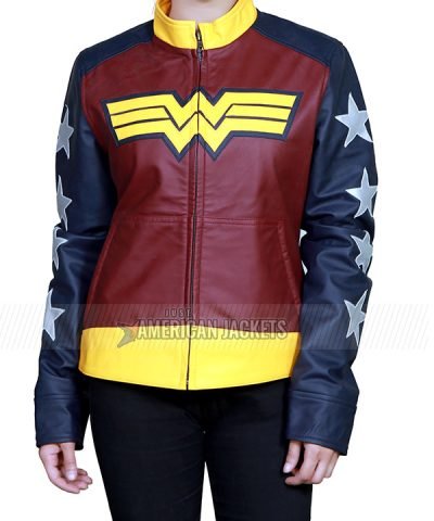 Wonder Woman Gal Gadot Costume Jacket