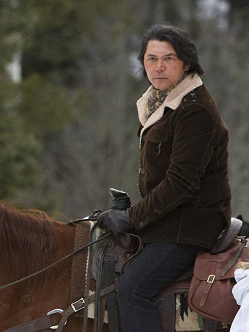 Henry Standing Bear Longmire Brown Coat