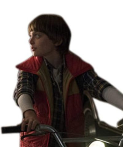 Stranger Things Will Byers Red Vest