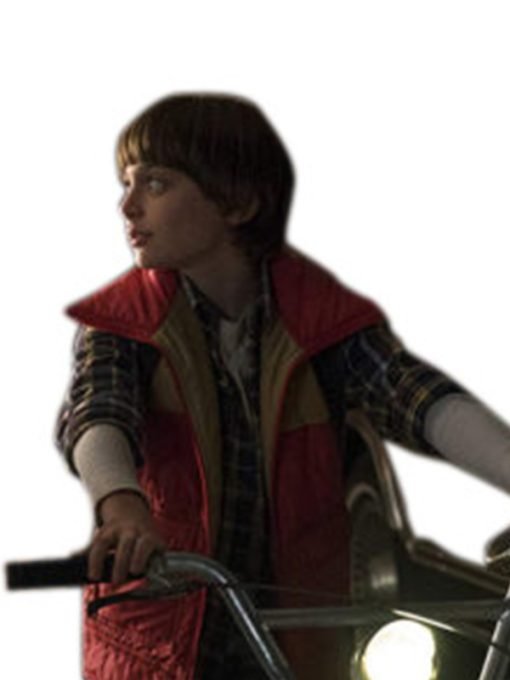 Stranger Things Will Byers Red Vest