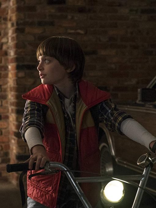 Will Byers Stranger Things Vest