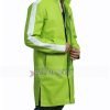 Dragon Ball Super Broly Vegeta Sab Green Jacket