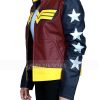 Batman Vs Superman Wonder Women Leather Jacket