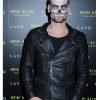 American singer Adam Lambert Halloween Party Leather Jacket