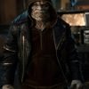 Killer Croc Suicide Squad Black Leather Jacket