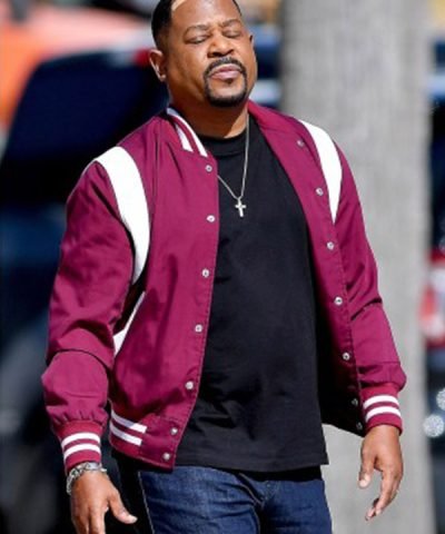 Detective Marcus Burnett Maroon Jacket