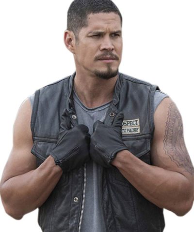 Ezekiel Reyes Leather Vest