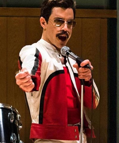 Rami Malek Bohemian Rhapsody Freddie Mercury Jacket