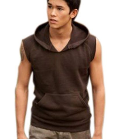 The Twilight Saga Breaking Dawn Seth Booboo Stewart Hooded Vest