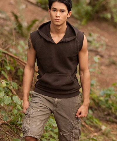 The Twilight Saga Breaking Dawn Seth Booboo Stewart Brown Hooded