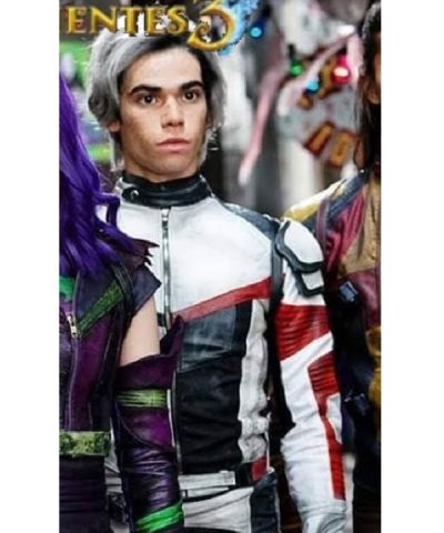 Descendants 3 Carlos Cameron Boyce Jacket