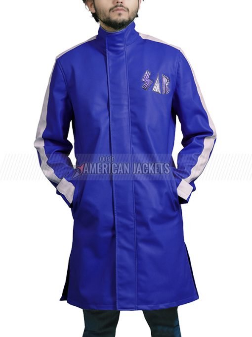 Dragon Ball Super Goku Sab Blue Jacket