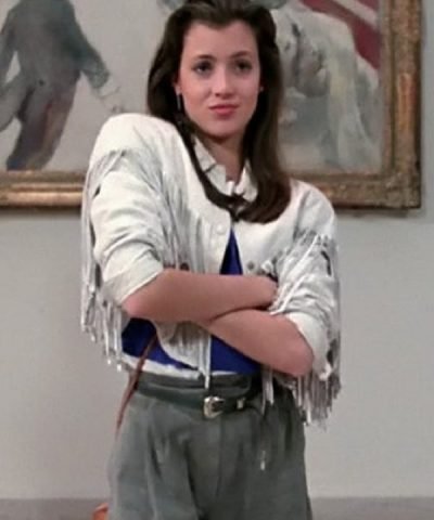 Ferris Bueller's Day Off Sloane Peterson Jacket