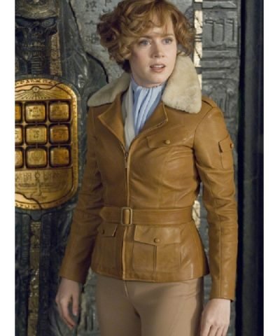 Night at the Museum 2 Amy Adams Leather Jacket