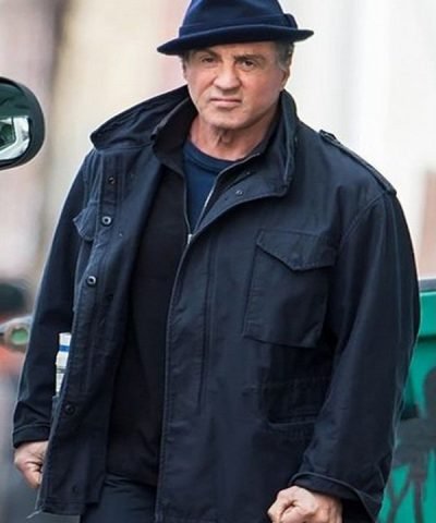 Sylvester Stallone Rocky Balboa Cotton Jacket