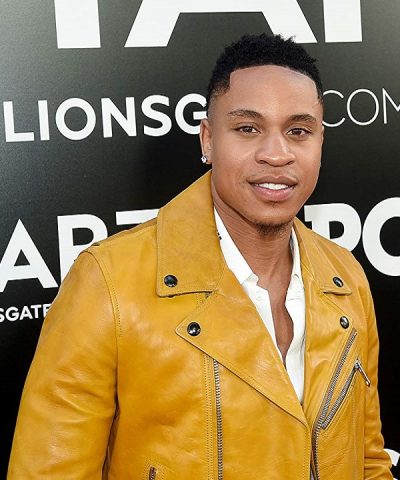 TV Series Power Dre Rotimi Yellow Leather Jacket