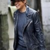 Michelle Rodriguez Black Jacket