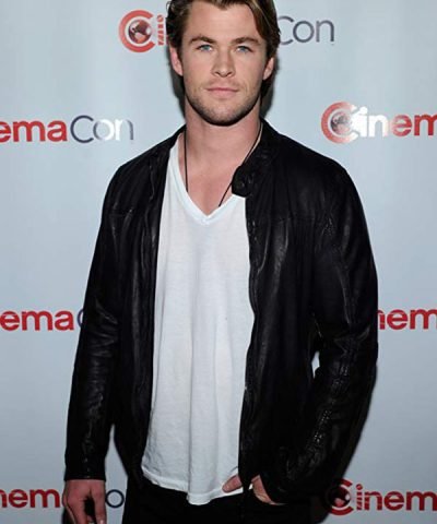 Chris Hemsworth Classic Black Jacket