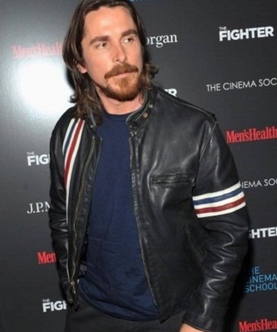 Christian Bale Leather Jacket