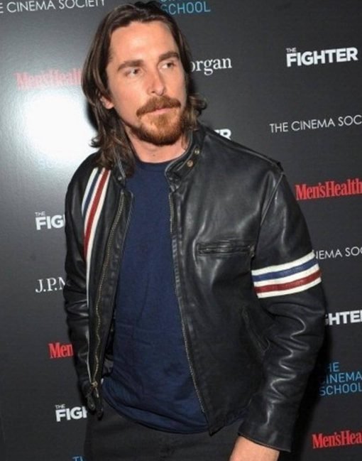 Christian Bale Leather Jacket