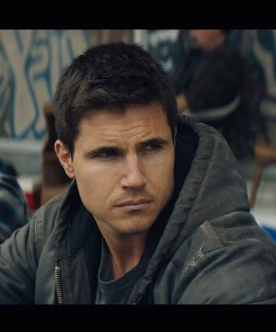 Robbie Amell Code 8 Black Hoodie