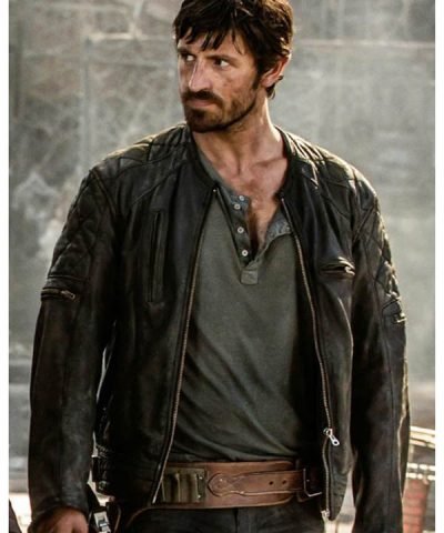 Eoin Macken Resident Evil The Final Chapter Leather Jacket