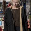 Tuppence Middleton Sense8 shearling Leather Jacket