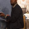 Film Get Hard Kevin Hart varsity Jacket