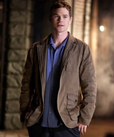 Aaron Ashmore Smallville Jacket