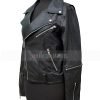 Kristen Stewart Black Biker Jacket