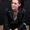 Kristen Stewart Black Biker Jacket