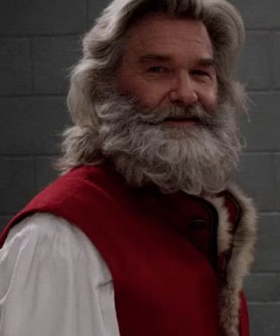 Santa Claus The Christmas Chronicles Red Vest