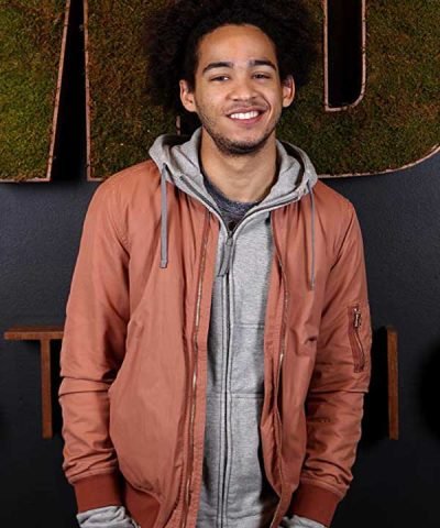 Jorge Lendeborg Jr Bomber Jacket