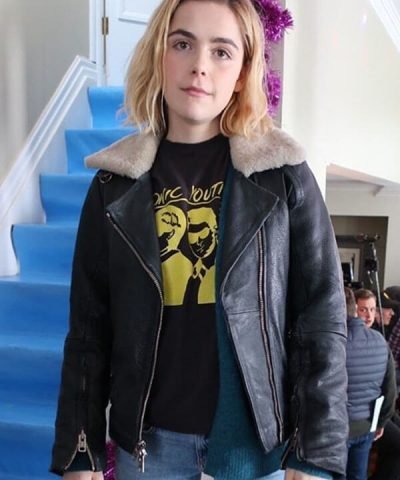 Kiernan Shipka Let It Snow Angie Jacket