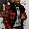 Bird Box Lil Rel Howery Plaid Jacket