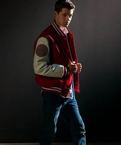 Matt Cornett High School Musical Red Letterman Jacket