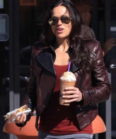 Stylish Michelle Rodriguez Leather Jacket