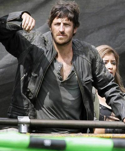 Eoin Macken Resident Evil The Final Chapter Leather Jacket