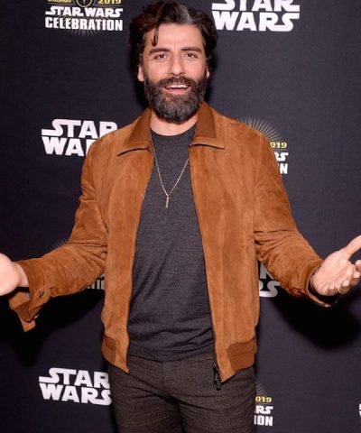 Oscar Isaac Star Wars IX Event Jacket