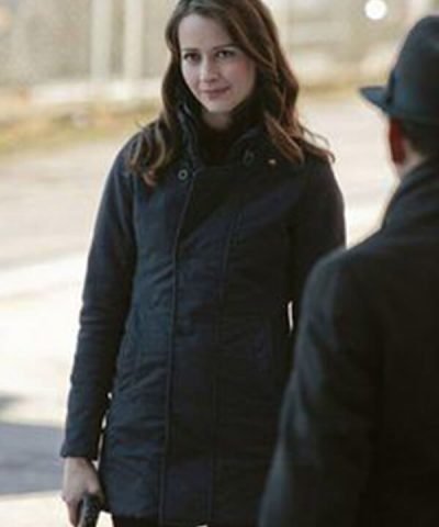 Person of Interest Amy Acker Black Jacket