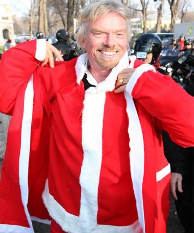 Richard Branson Christmas Costume Jacket